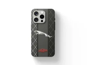 Jaguar Custodia Silicone Smartphone Personalizzabile